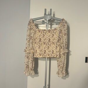 Wild Fable Smocked Blouse